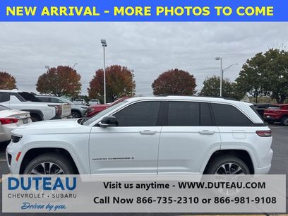 Used 2023 Jeep Grand Cherokee Overland