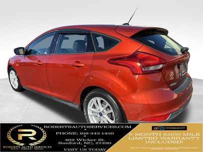 Used 2018 Ford Focus SE