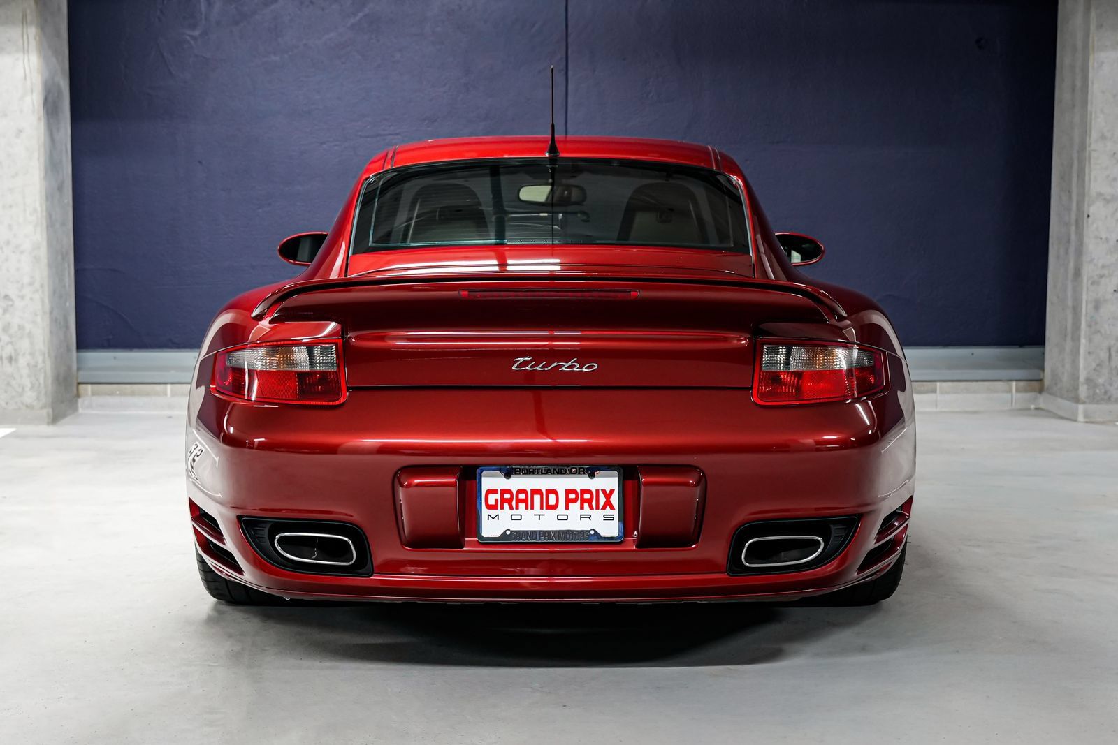 Used 2008 Porsche 911 Turbo AWD/4WD image 4