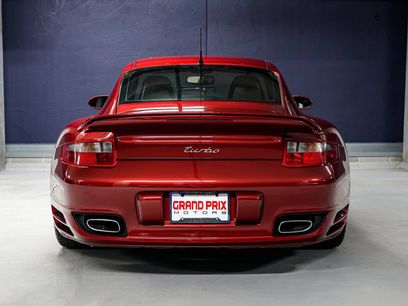Used 2008 Porsche 911 Turbo