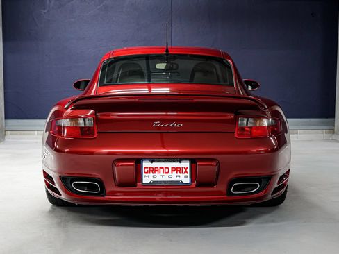 Used 2008 Porsche 911 Turbo AWD/4WD image 4