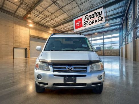 Used 2007 Toyota Highlander 4WD Hybrid image 2