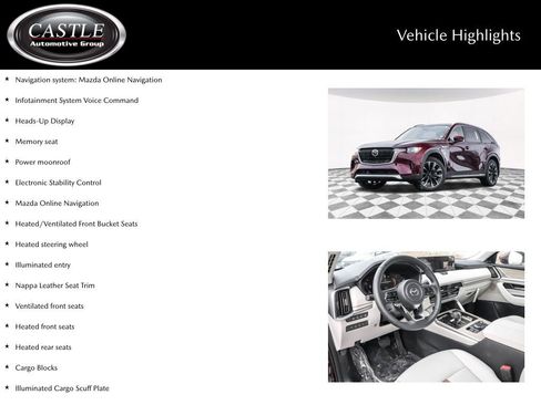 New 2026 MAZDA CX-90 Plug-In Hybrid w/ Premium Plus image 4