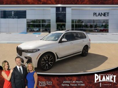 Used 2021 BMW X7 xDrive40i w/ M Sport Package