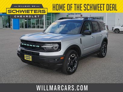 Used 2021 Ford Bronco Sport Outer Banks