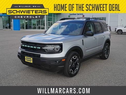 Used 2021 Ford Bronco Sport Outer Banks AWD/4WD image 1