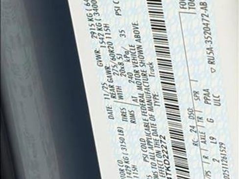 New 2026 Ford F150 STX w/ Equipment Group 200A image 16