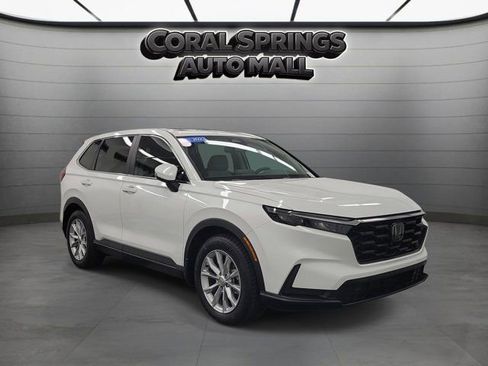 Certified 2023 Honda CR-V EX image 1