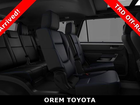 New 2026 Toyota Sequoia Platinum w/ TRD Off-Road Package AWD/4WD image 21