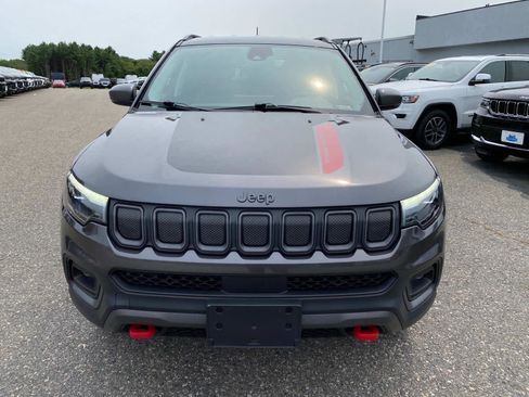 Certified 2022 Jeep Compass Trailhawk w/ Trailhawk Elite Group image 9