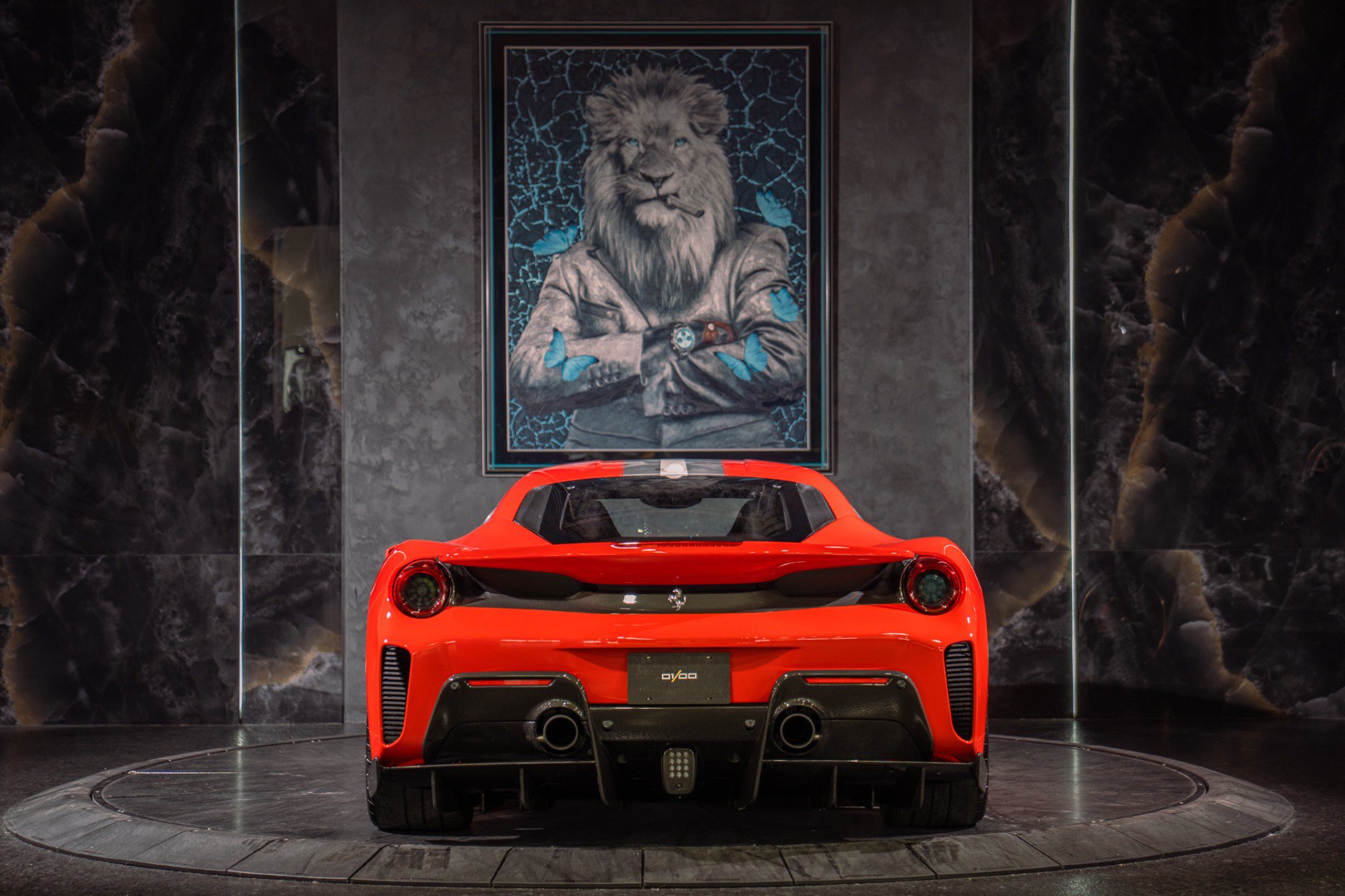 Used 2020 Ferrari 488 Pista Coupe RWD image 5
