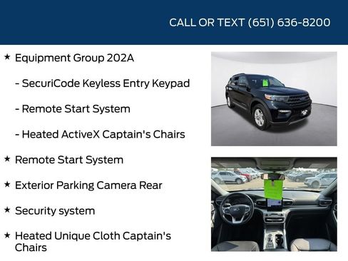 Used 2023 Ford Explorer XLT w/ Equipment Group 202A AWD/4WD image 10
