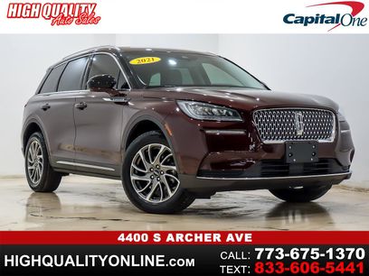 Used 2021 Lincoln Corsair AWD w/ Equipment Group 101A