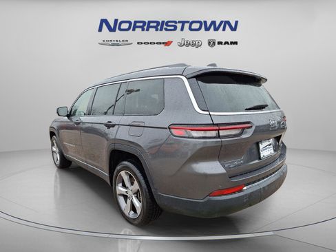 Certified 2021 Jeep Grand Cherokee L Limited image 4