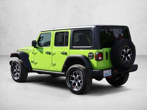 Used 2021 Jeep Wrangler Unlimited Rubicon AWD/4WD image 8