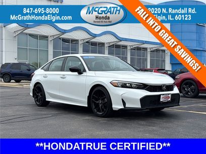 Certified 2025 Honda Civic Sport