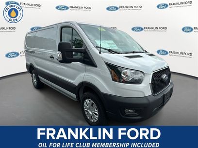 New 2024 Ford Transit 250 Low Roof SWB w/ Interior Upgrade Package