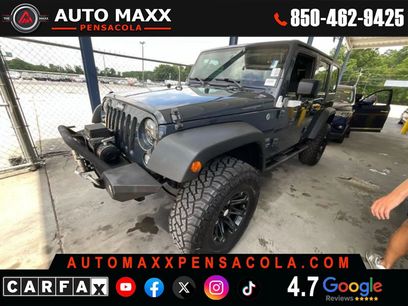 Used 2017 Jeep Wrangler Unlimited Sport w/ Connectivity Group