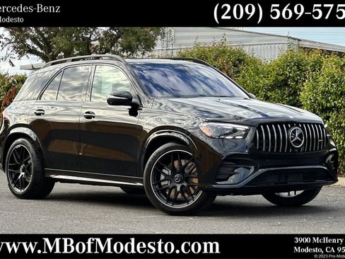 New 2026 Mercedes-Benz GLE 53 AMG 4MATIC image 1