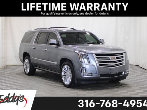 Used 2019 Cadillac Escalade ESV Platinum AWD/4WD image 1