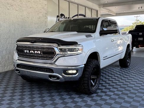 Used 2019 RAM 1500 Limited w/ Advanced Safety Group AWD/4WD image 2