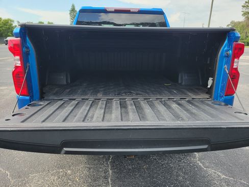 Certified 2024 Chevrolet Silverado 1500 Custom w/ Turbomax Blackout Package RWD image 8
