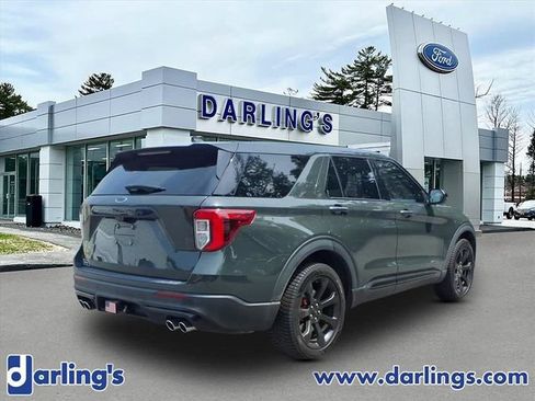 Used 2022 Ford Explorer ST w/ ST High-Performance Pack AWD/4WD image 5