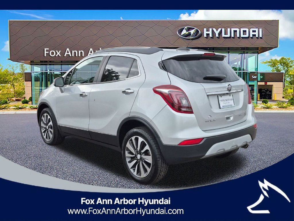 Used 2018 Buick Encore Preferred AWD/4WD image 3