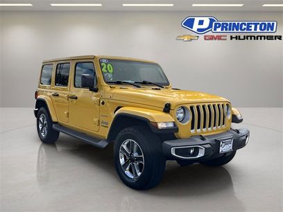 Used 2020 Jeep Wrangler Unlimited Sahara w/ Uconnect 4C Nav & Sound Group