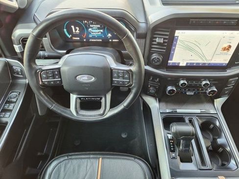 Used 2023 Ford F150 Platinum w/ Equipment Group 701A High image 29