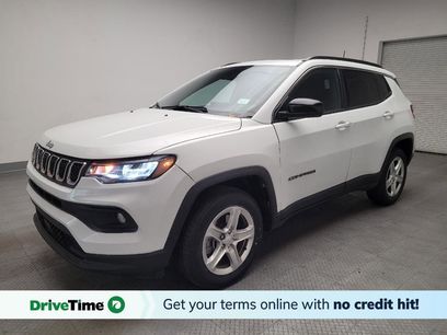 Used 2024 Jeep Compass Latitude w/ Sun and Sound Group