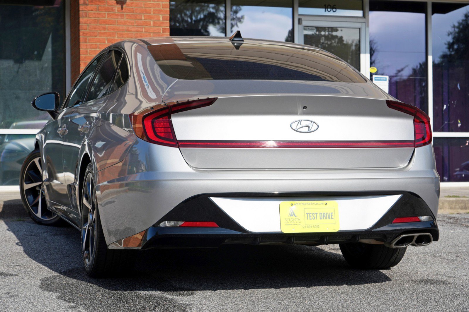Used 2021 Hyundai Sonata SEL Plus w/ Cargo Package FWD image 5