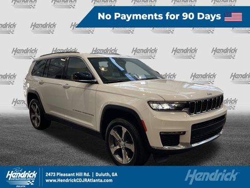 Used 2025 Jeep Grand Cherokee L Limited AWD/4WD image 1
