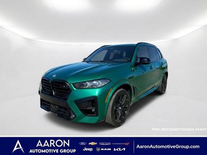 Used 2024 BMW X5 M Competition w/ Executive Package