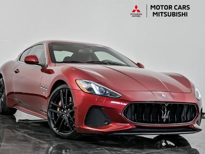 Used 2018 Maserati GranTurismo Sport