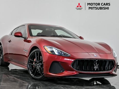 Used 2018 Maserati GranTurismo Sport RWD image 1