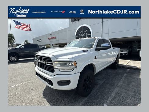 Used 2019 RAM 2500 Laramie AWD/4WD image 1
