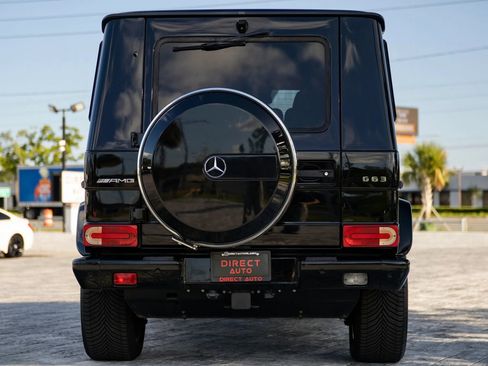 Used 2016 Mercedes-Benz G 63 AMG 4MATIC image 16