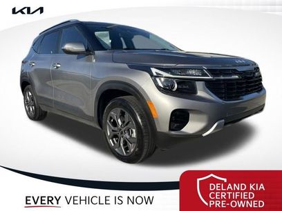 Certified 2024 Kia Seltos S