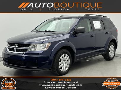 Used 2018 Dodge Journey SE