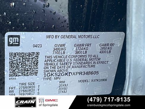 Used 2023 GMC Yukon XL SLT AWD/4WD image 30