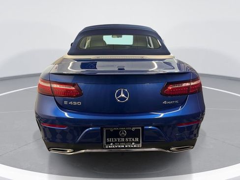Certified 2023 Mercedes-Benz E 450 4MATIC Cabriolet image 5