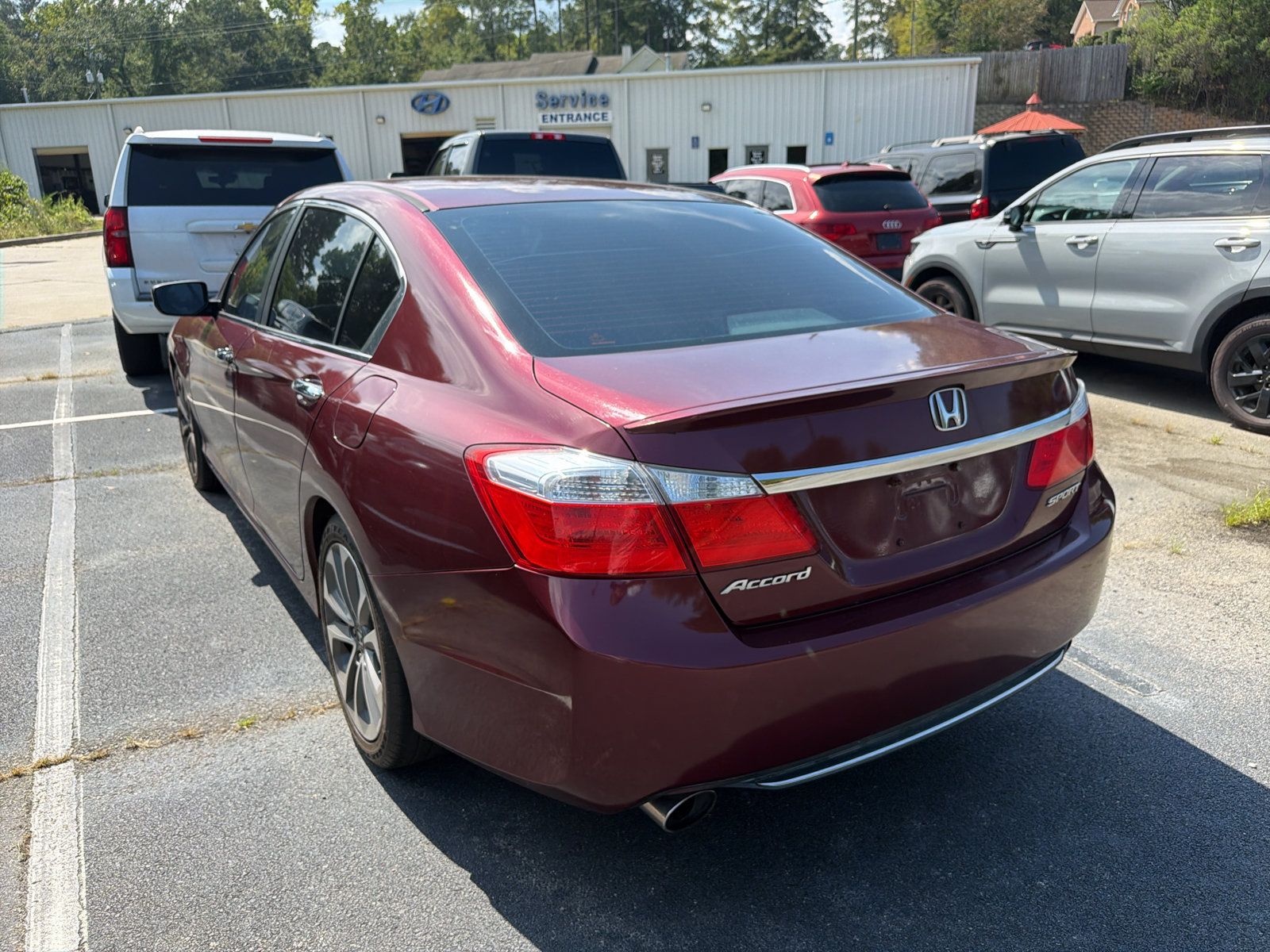 Used 2013 Honda Accord Sport image 4