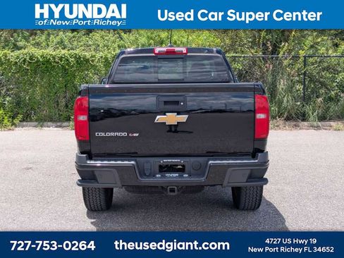 Used 2020 Chevrolet Colorado Z71 AWD/4WD image 4