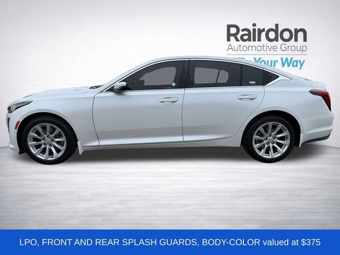 Used 2020 Cadillac CT5 Luxury w/ Cold Weather Package AWD/4WD image 4