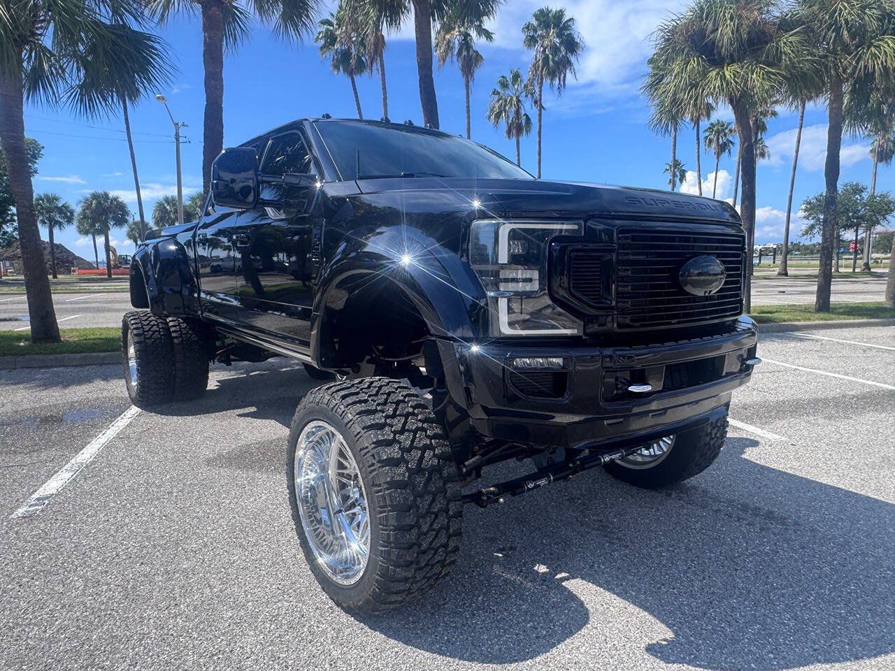 Used 2021 Ford F450 Platinum AWD/4WD image 19