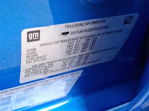 New 2026 Chevrolet Silverado 1500 LT Trail Boss w/ LT Trail Boss Premium Package image 9