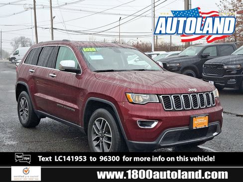 Used 2020 Jeep Grand Cherokee Limited w/ Trailer Tow Group IV image 1