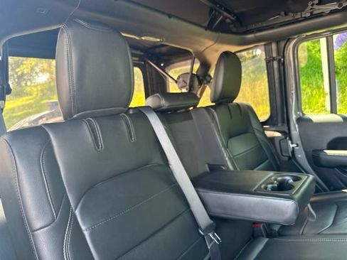 Used 2023 Jeep Wrangler Unlimited Sahara w/ Cold Weather Group AWD/4WD image 52