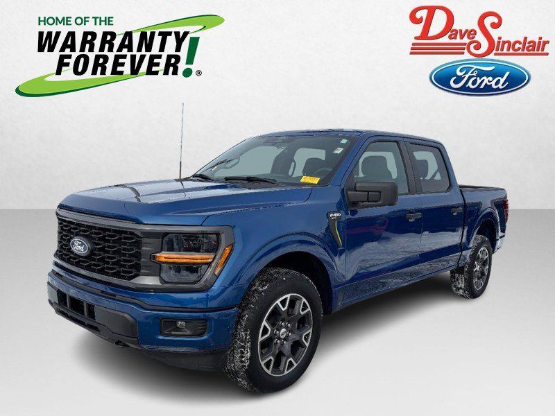 Used 2024 Ford F150 STX AWD/4WD image 1